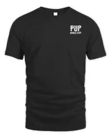 Pup The Band Merch Piñata Shirt Unisex Standard T-Shirt black s